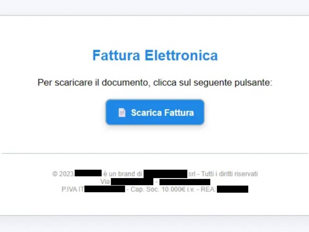 occhio alla nuova truffa false fatture inviate via pec ecco a cosa fare attenzione da Ilgiornale.it occhio alla nuova truffa false fatture inviate via pec ecco a cosa fare attenzione