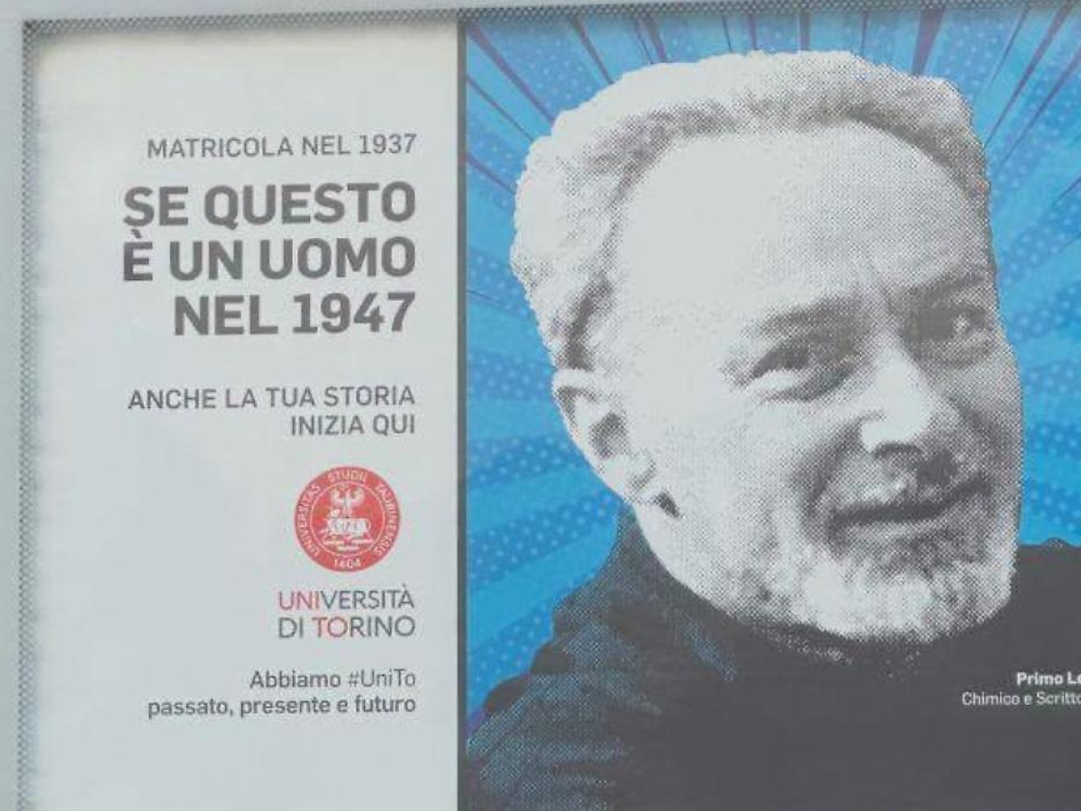 torino bufera sui manifesti dell universit224 con primo levi accuse di strumentalizzare la shoah e richiesta di ritiro della campagna da Ilgiornale.it torino bufera sui manifesti dell universit224 con primo levi accuse di strumentalizzare la shoah e richiesta di ritiro della campagna