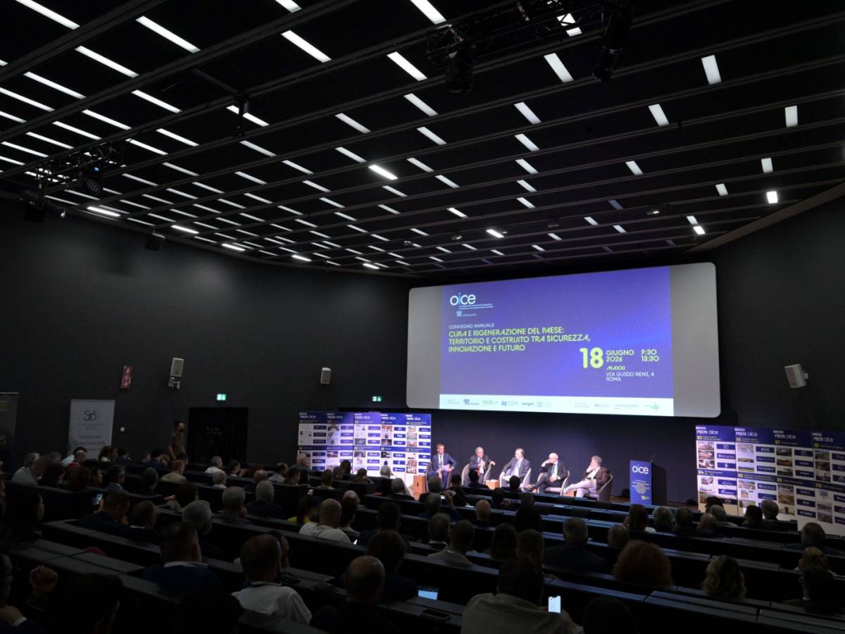 a roma il convegno oice cura e rigenerazione del paese territorio e costruito tra sicurezza innovazione e futuro da Ilgiornale.it a roma il convegno oice cura e rigenerazione del paese territorio e costruito tra sicurezza innovazione e futuro