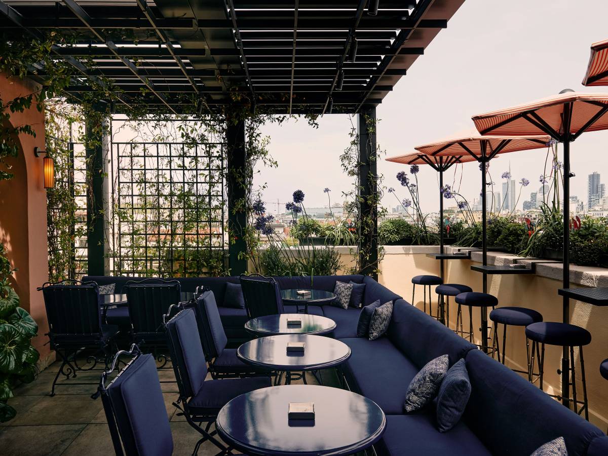 ally8217s bar apre la terrazza sul cuore di milano da Ilgiornale.it ally8217s bar apre la terrazza sul cuore di milano