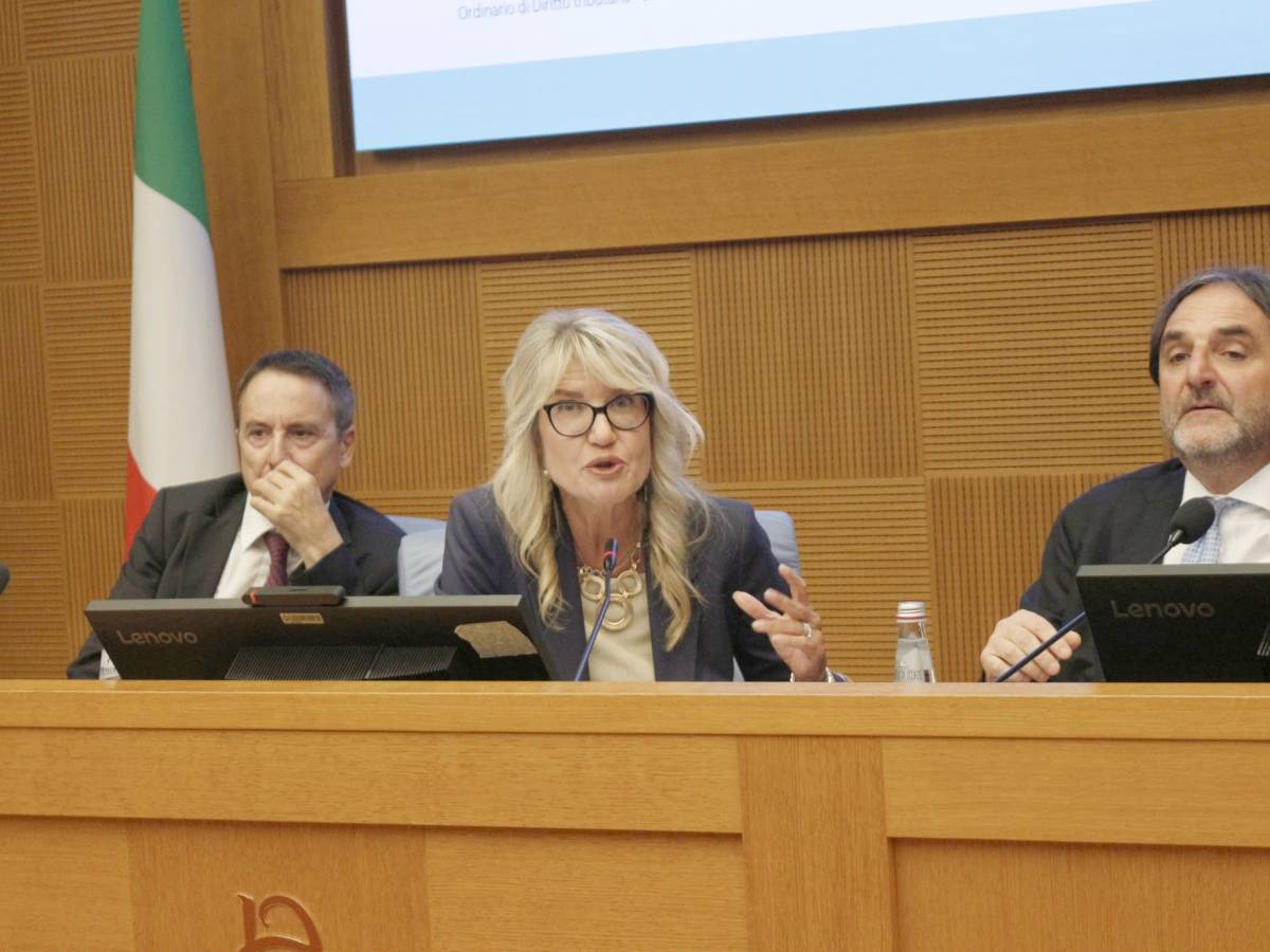 giustizia tributaria pres carolina lussana la certezza del diritto passa da una magistratura professionale specializzata e sempre pi249 efficiente da Ilgiornale.it giustizia tributaria pres carolina lussana la certezza del diritto passa da una magistratura professionale specializzata e sempre pi249 efficiente