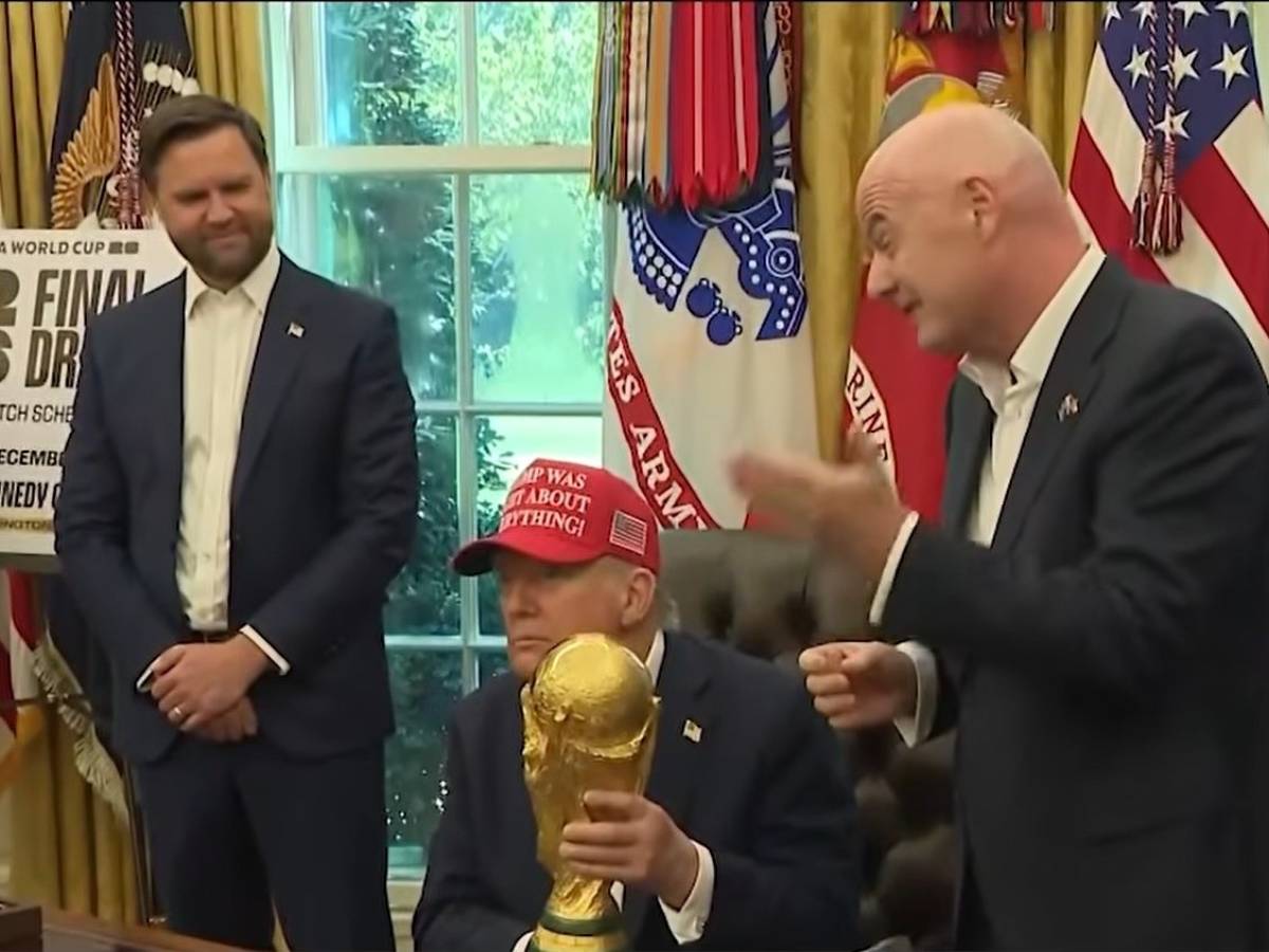 trump sar224 alla finale dei mondiali e parteciper224 alla premiazione infantino consegneremo insieme il trofeo da Ilgiornale.it trump sar224 alla finale dei mondiali e parteciper224 alla premiazione infantino consegneremo insieme il trofeo