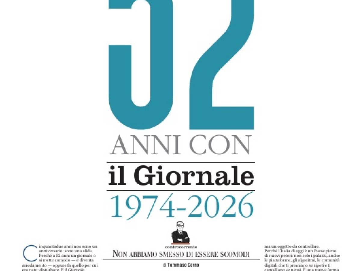non abbiamo mai smesso di essere scomodi da Ilgiornale.it non abbiamo mai smesso di essere scomodi