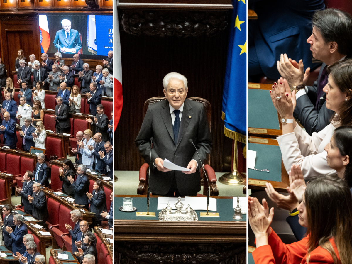 mattarella celebra gli 80 anni dell assemblea costituente standing ovation bipartisan ma i vannacciani non ci sono altri impegni da Ilgiornale.it mattarella celebra gli 80 anni dell assemblea costituente standing ovation bipartisan ma i vannacciani non ci sono altri impegni