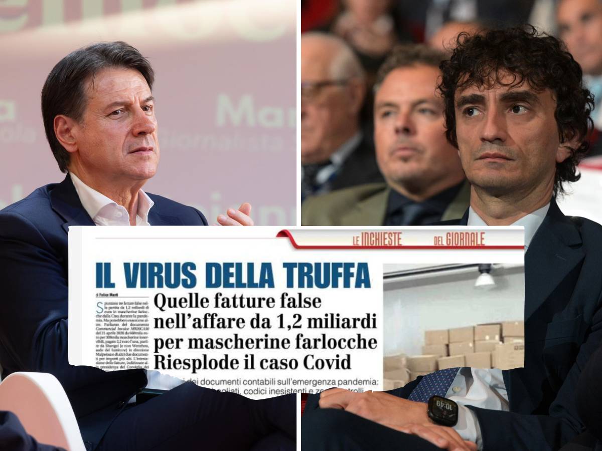covid bignami il giornale conferma i dubbi sull appalto sulle mascherine conte si faccia audire in commissione da Ilgiornale.it covid bignami il giornale conferma i dubbi sull appalto sulle mascherine conte si faccia audire in commissione