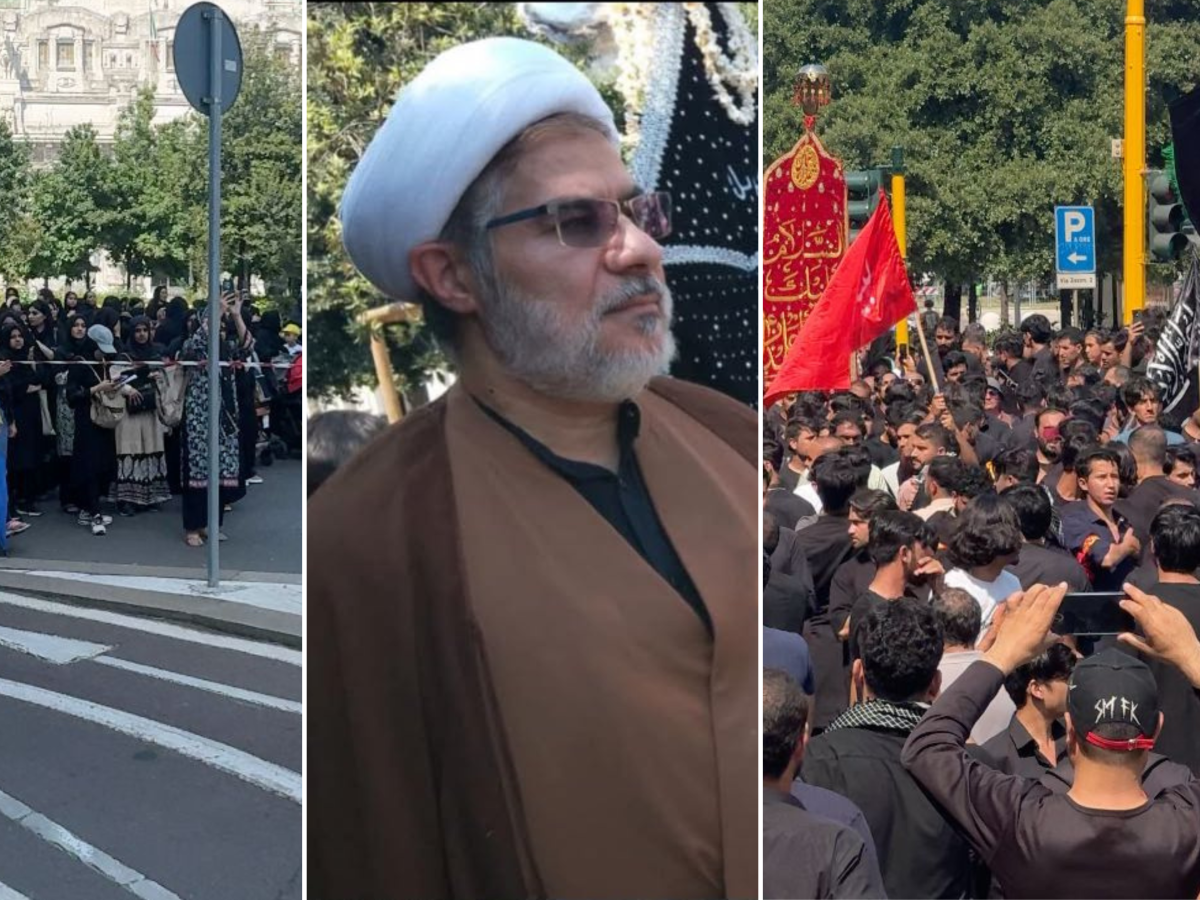 allarme sciita a milano l invasione islamica in piazza diretta dall imam pro khamenei da Ilgiornale.it allarme sciita a milano l invasione islamica in piazza diretta dall imam pro khamenei