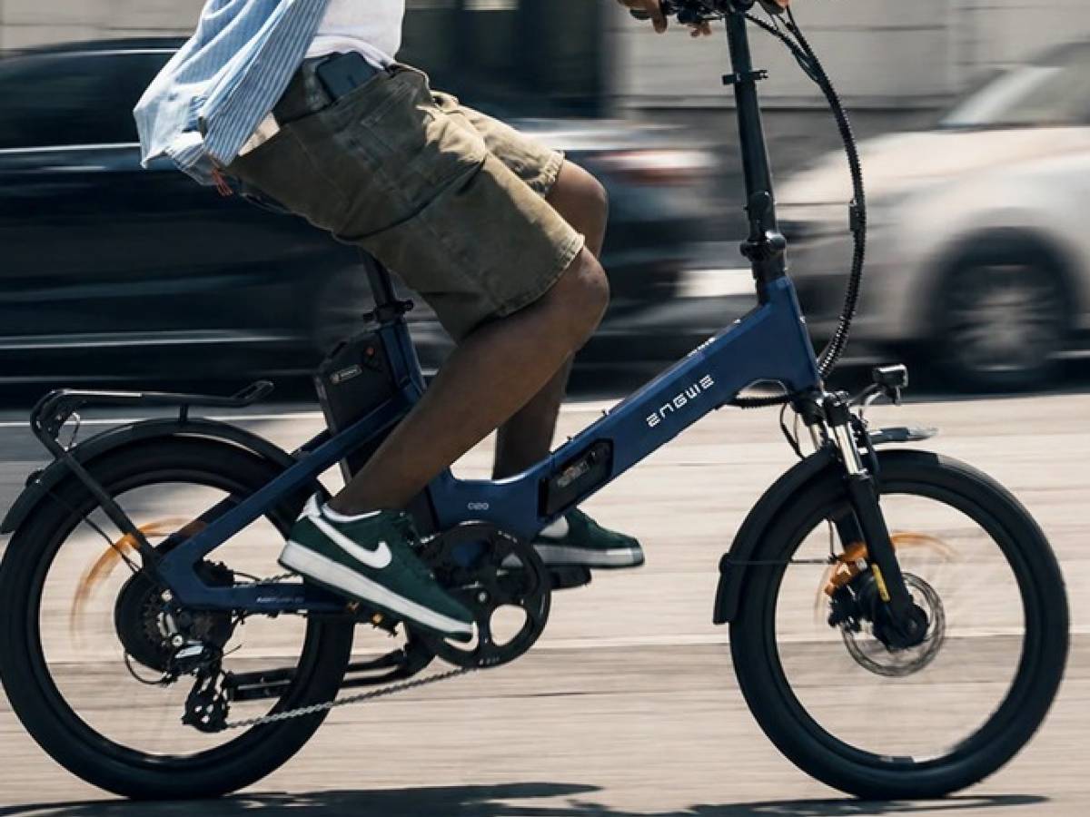 engwe o20 boost la prova della nuova ebike pieghevole e confortevole da Ilgiornale.it engwe o20 boost la prova della nuova ebike pieghevole e confortevole