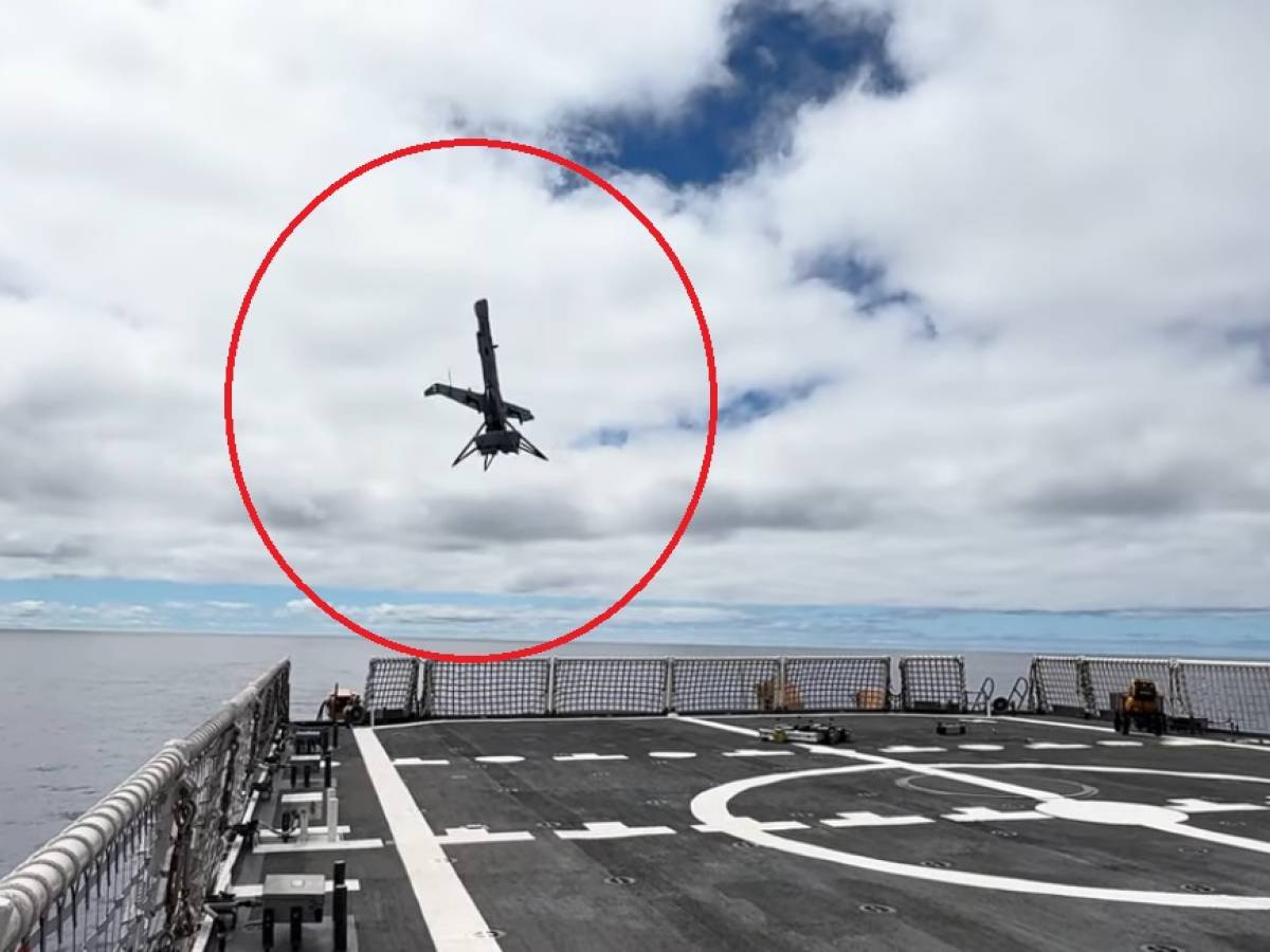 gli usa lanciano il drone v bat cosa 232 in grado di fare e cosa c8217entra la uss portland da Ilgiornale.it gli usa lanciano il drone v bat cosa 232 in grado di fare e cosa c8217entra la uss portland
