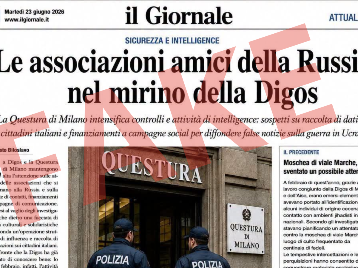 la finta pagina de il giornale per la propaganda il falso che diventa virale sui social da Ilgiornale.it la finta pagina de il giornale per la propaganda il falso che diventa virale sui social