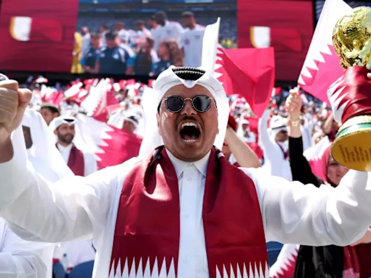 mondiali il qatar ha arruolato tifosi per sostenere la squadra da Ilgiornale.it mondiali il qatar ha arruolato tifosi per sostenere la squadra