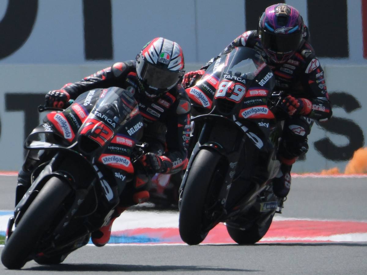 aprilia stravince ad assen ma non fa felice l8217italia da Ilgiornale.it aprilia stravince ad assen ma non fa felice l8217italia