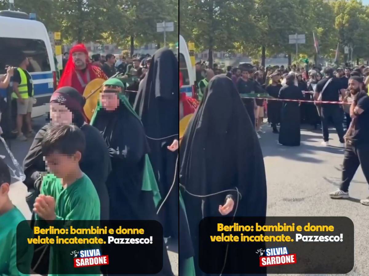 choc a berlino bambini e donne legati durante la processione dell8217ashura da Ilgiornale.it choc a berlino bambini e donne legati durante la processione dell8217ashura