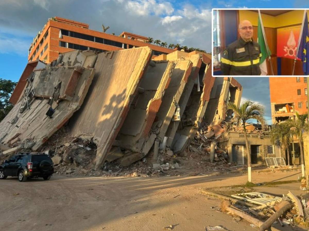 il vigile del fuoco italiano in venezuela 200 una corsa contro il tempo situazione molto difficile da Ilgiornale.it il vigile del fuoco italiano in venezuela 200 una corsa contro il tempo situazione molto difficile