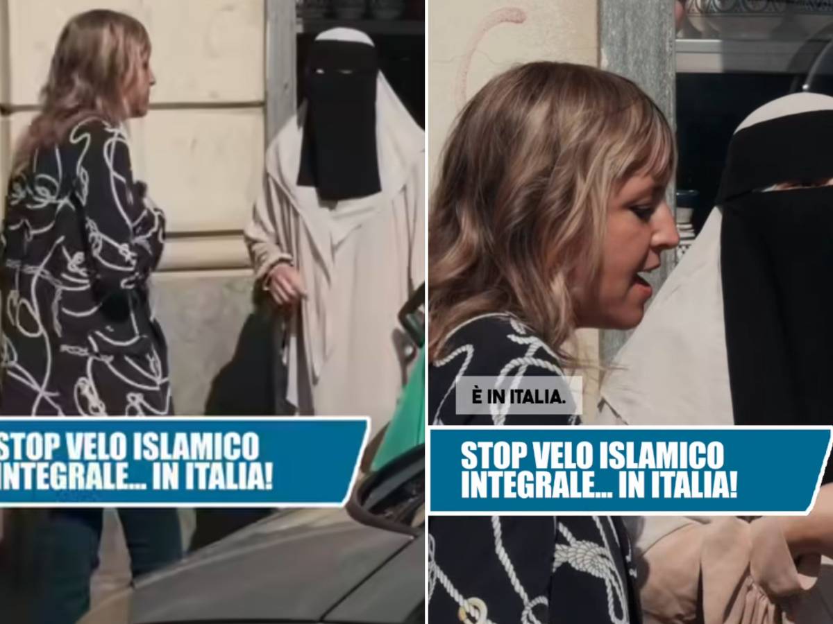 non pu242 andare in strada velata e gli islamici portano sardone in tribunale da Ilgiornale.it non pu242 andare in strada velata e gli islamici portano sardone in tribunale