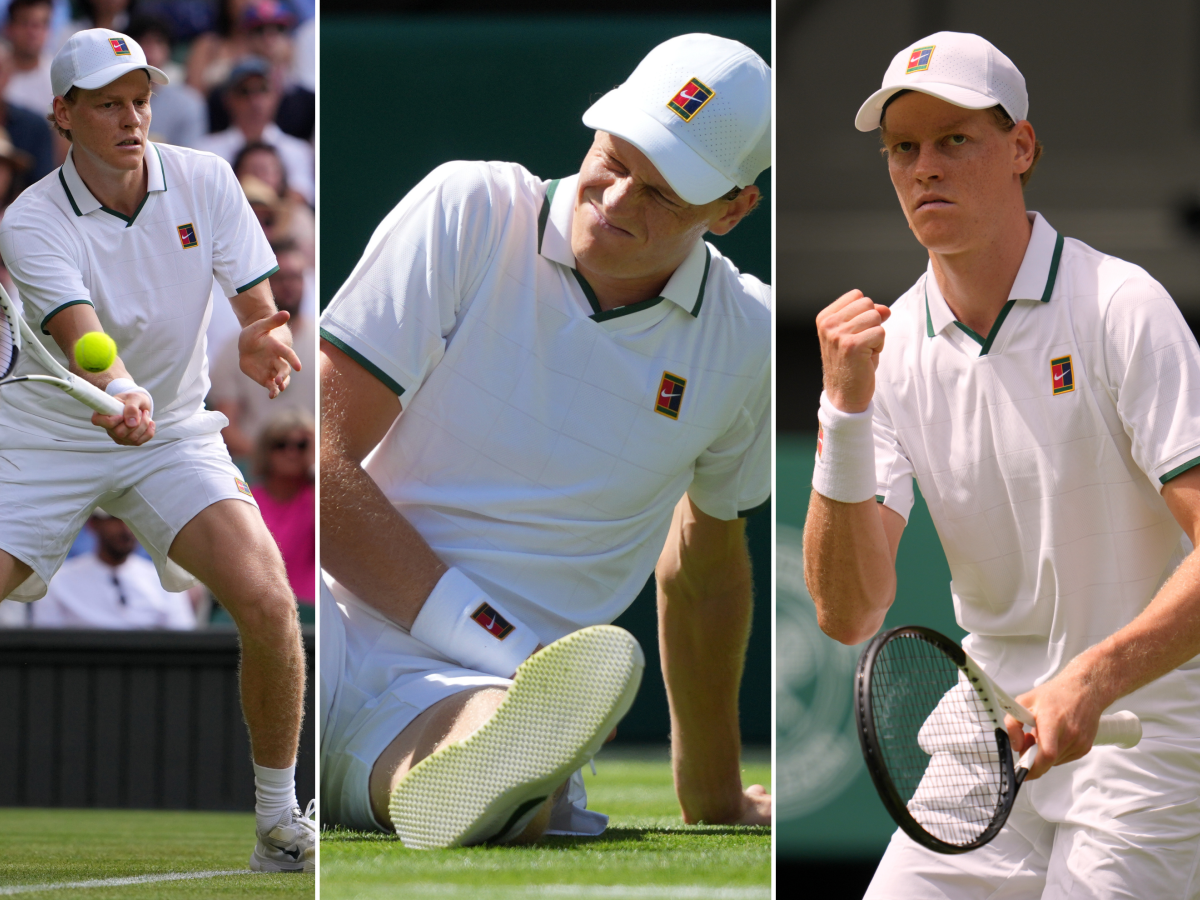 wimbledon sinner fatica e perde sangue dal piede ma batte kecmanovic al quinto set da Ilgiornale.it wimbledon sinner fatica e perde sangue dal piede ma batte kecmanovic al quinto set