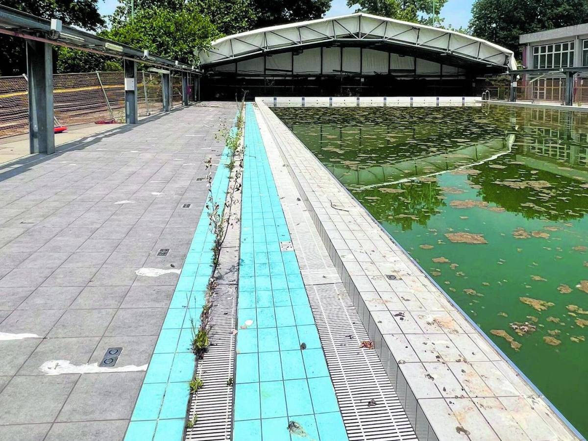 piscina saini chiusa da 3 anni e lavori fermi da Ilgiornale.it piscina saini chiusa da 3 anni e lavori fermi