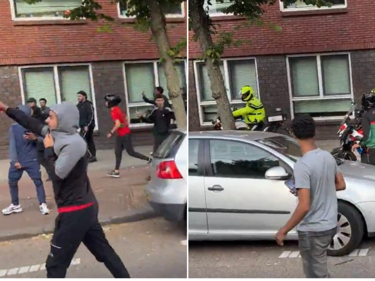 il marocco elimina l8217olanda a l aia i tifosi nordafricani assaltano la polizia da Ilgiornale.it il marocco elimina l8217olanda a l aia i tifosi nordafricani assaltano la polizia