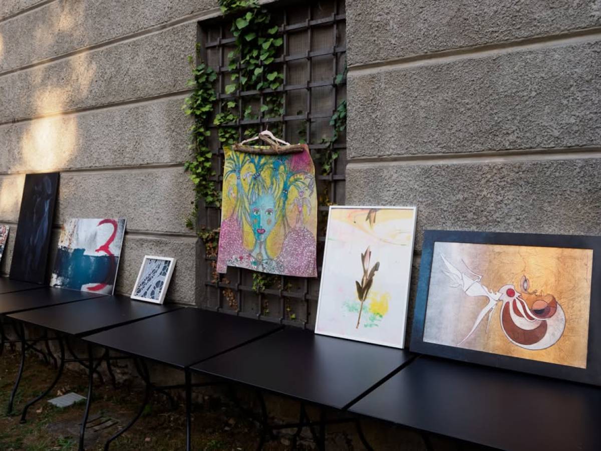 il premio odisseo incontra pittori e scultori al sermig da Ilgiornale.it il premio odisseo incontra pittori e scultori al sermig