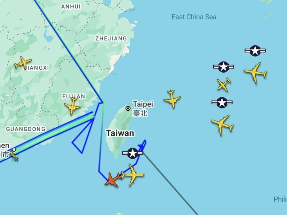 aereo spia usa in volo su drone cinese cosa succede intorno a taiwan da Ilgiornale.it aereo spia usa in volo su drone cinese cosa succede intorno a taiwan