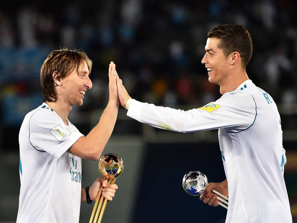 la super sfida tra cristiano ronaldo e modric da Ilgiornale.it la super sfida tra cristiano ronaldo e modric