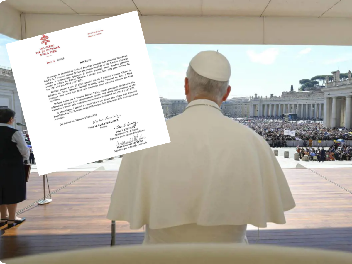 il vaticano scomunica i lefebvriani il decreto ecco le conseguenze da Ilgiornale.it il vaticano scomunica i lefebvriani il decreto ecco le conseguenze
