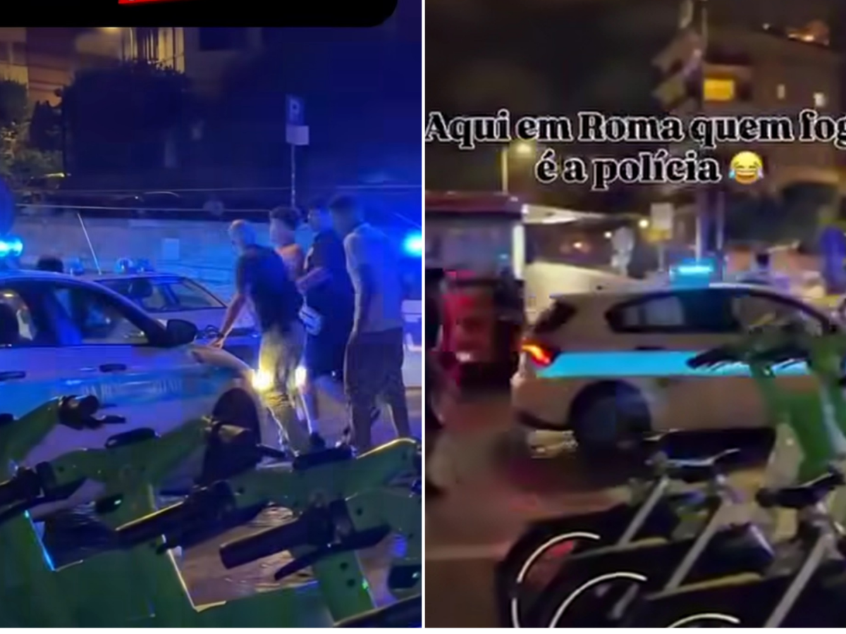accendono fuochi d artificio in mezzo alla folla e provano a rubare un auto della polizia 3 maranza arrestati da Ilgiornale.it accendono fuochi d artificio in mezzo alla folla e provano a rubare un auto della polizia 3 maranza arrestati