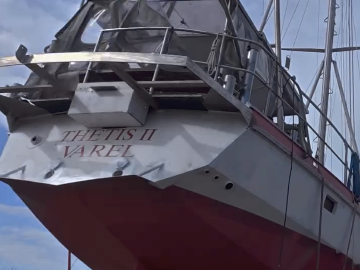 migranti in arrivo un nuova una barca per le ong del mediterraneo 232 il veliero tedesco thetis ii da Ilgiornale.it migranti in arrivo un nuova una barca per le ong del mediterraneo 232 il veliero tedesco thetis ii