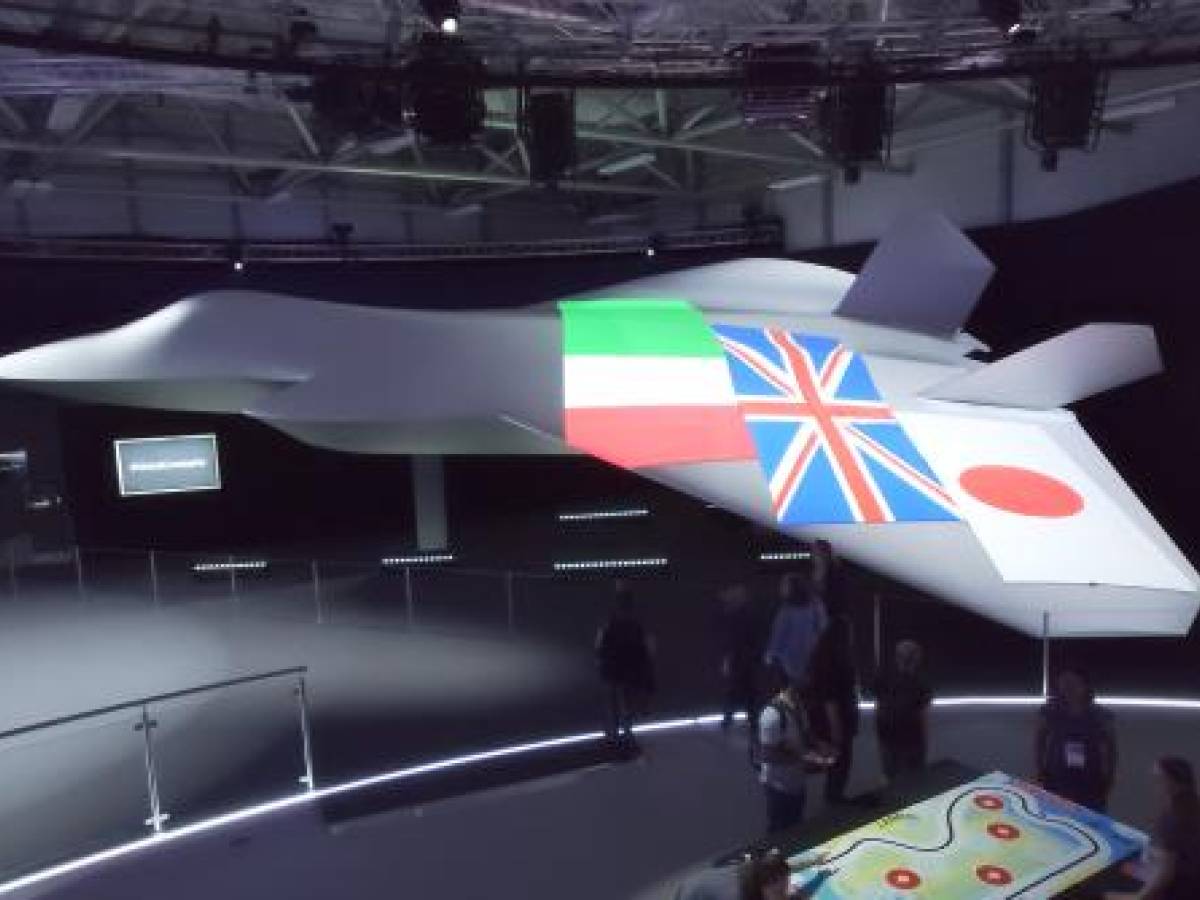 caccia di sesta generazione verso una superiorit224 trilaterale nel combattimento multi dominio da Ilgiornale.it caccia di sesta generazione verso una superiorit224 trilaterale nel combattimento multi dominio