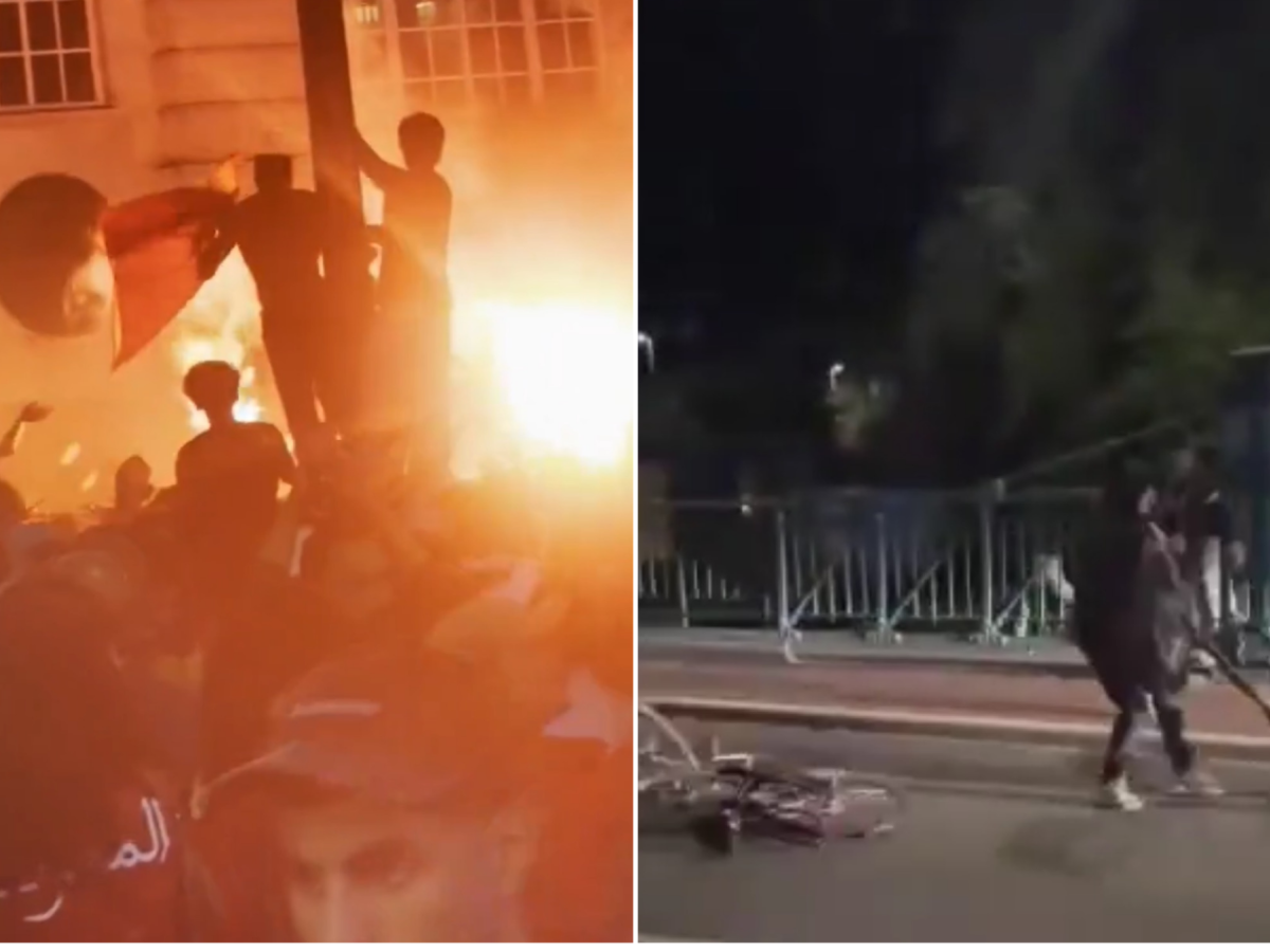 il marocco passa ai quarti di finale dei mondiali e l8217europa piomba nel caos i festeggiamenti violenti da londra a torino da Ilgiornale.it il marocco passa ai quarti di finale dei mondiali e l8217europa piomba nel caos i festeggiamenti violenti da londra a torino