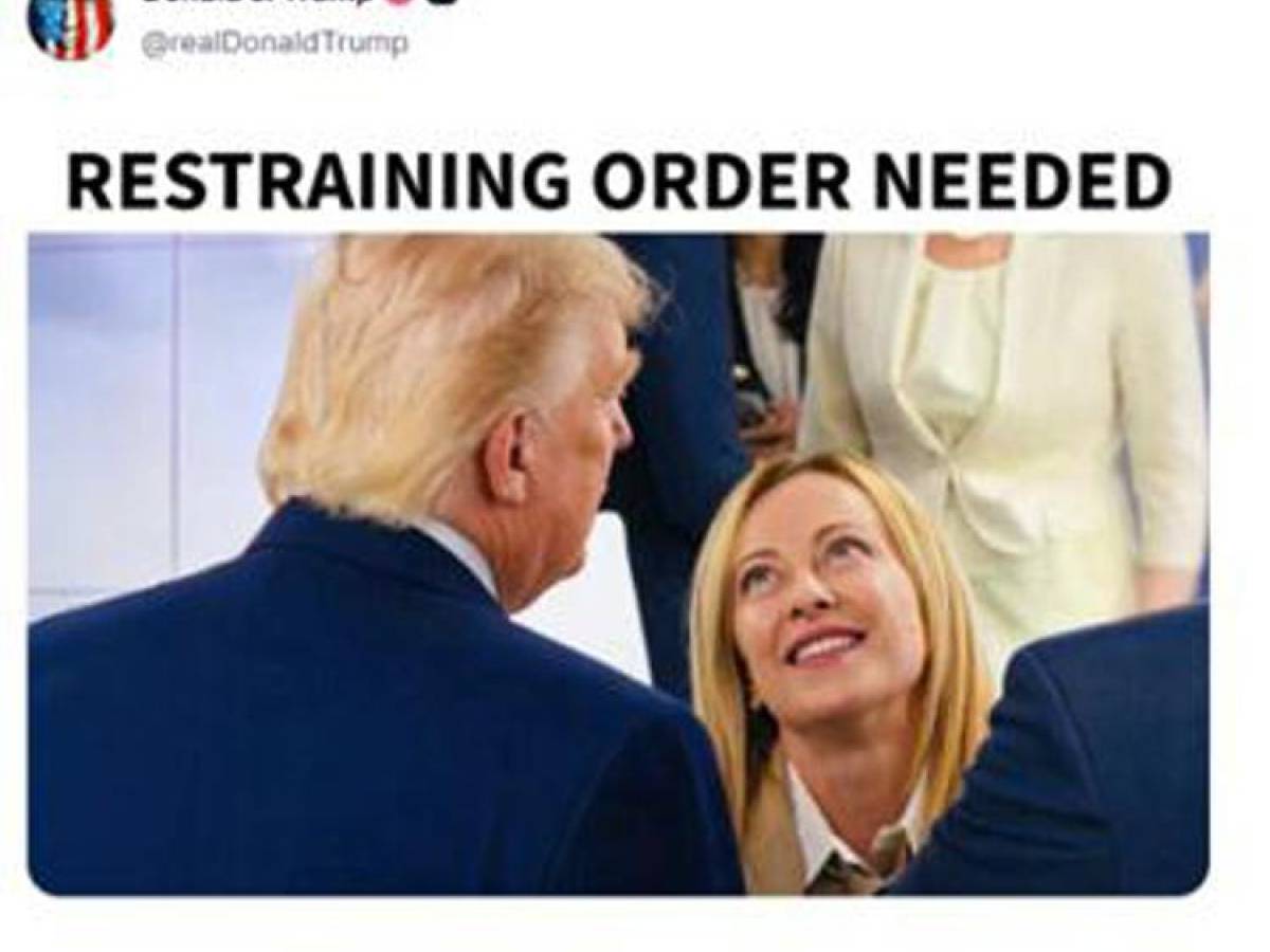 serve un ordine restrittivo il nuovo attacco choc di trump a meloni da Ilgiornale.it serve un ordine restrittivo il nuovo attacco choc di trump a meloni