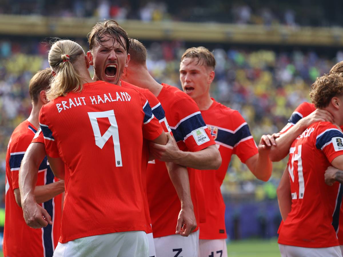 la norvegia di halland stende il brasile di ancelotti e lo butta fuori dai mondiali da Ilgiornale.it la norvegia di halland stende il brasile di ancelotti e lo butta fuori dai mondiali