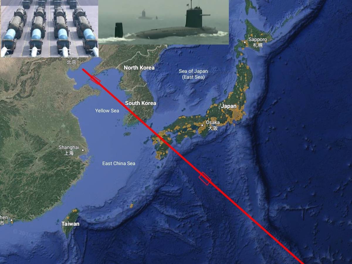 ha sparato un missile nel pacifico lo strano test del sottomarino nucleare cinese da Ilgiornale.it ha sparato un missile nel pacifico lo strano test del sottomarino nucleare cinese