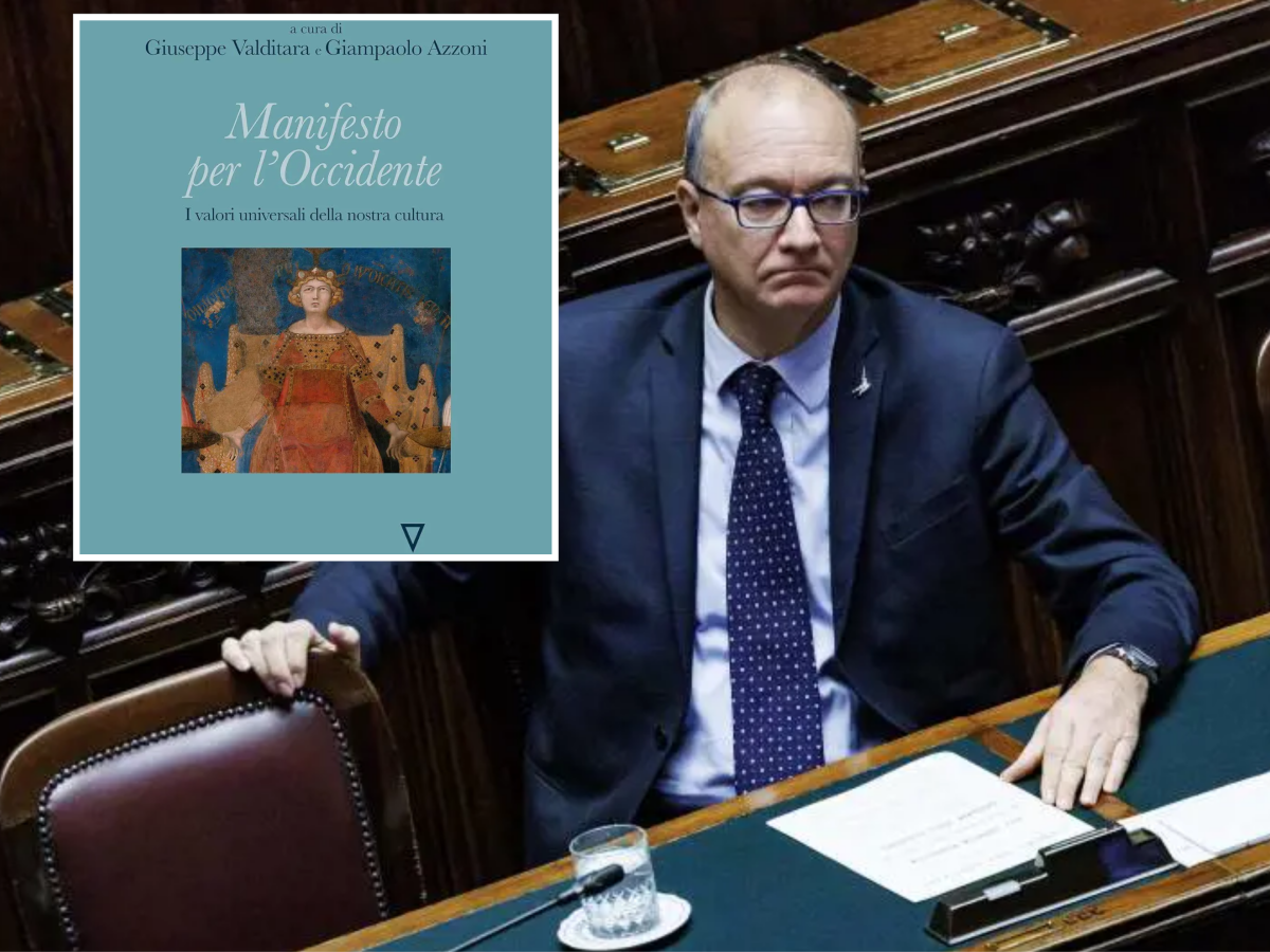 manifesto per l occidente valditara vede il rischio autofobia da Ilgiornale.it manifesto per l occidente valditara vede il rischio autofobia