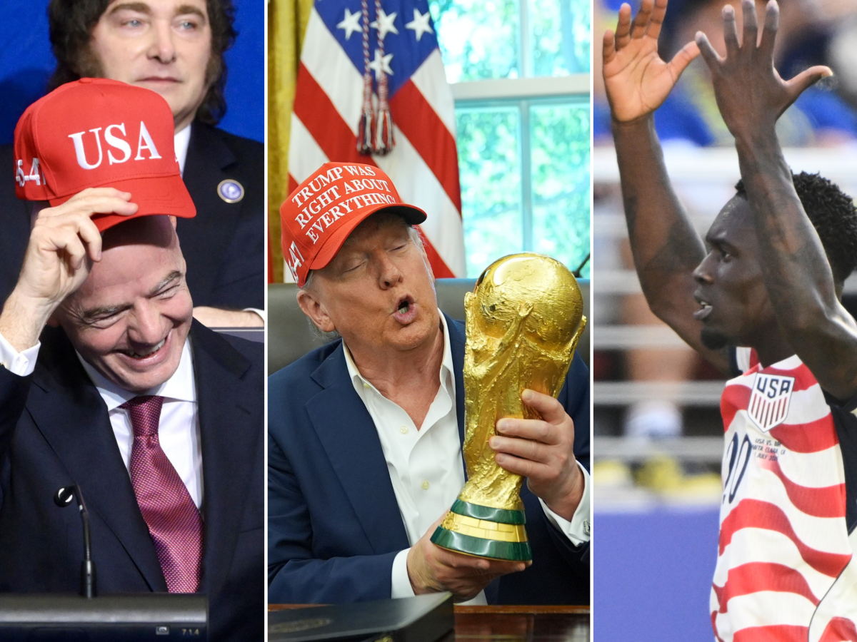 caso balogun trump ho sentito infantino il rosso non c era e l arbitro era sospetto ira di ue e uefa contro la fifa stanotte il bomber usa giocher224 da Ilgiornale.it caso balogun trump ho sentito infantino il rosso non c era e l arbitro era sospetto ira di ue e uefa contro la fifa stanotte il bomber usa giocher224
