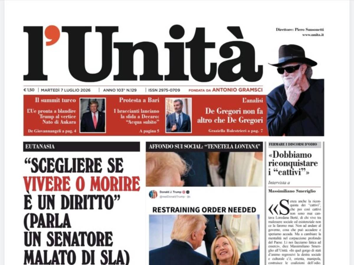 l unit224 interrompe le pubblicazioni e l editore d224 la colpa al pd da Ilgiornale.it l unit224 interrompe le pubblicazioni e l editore d224 la colpa al pd