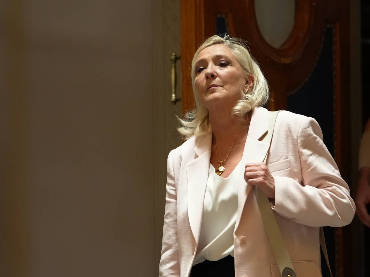 le pen ricorre in cassazione dopo la condanna corro per l8217eliseo senza braccialetto elettronico da Ilgiornale.it le pen ricorre in cassazione dopo la condanna corro per l8217eliseo senza braccialetto elettronico