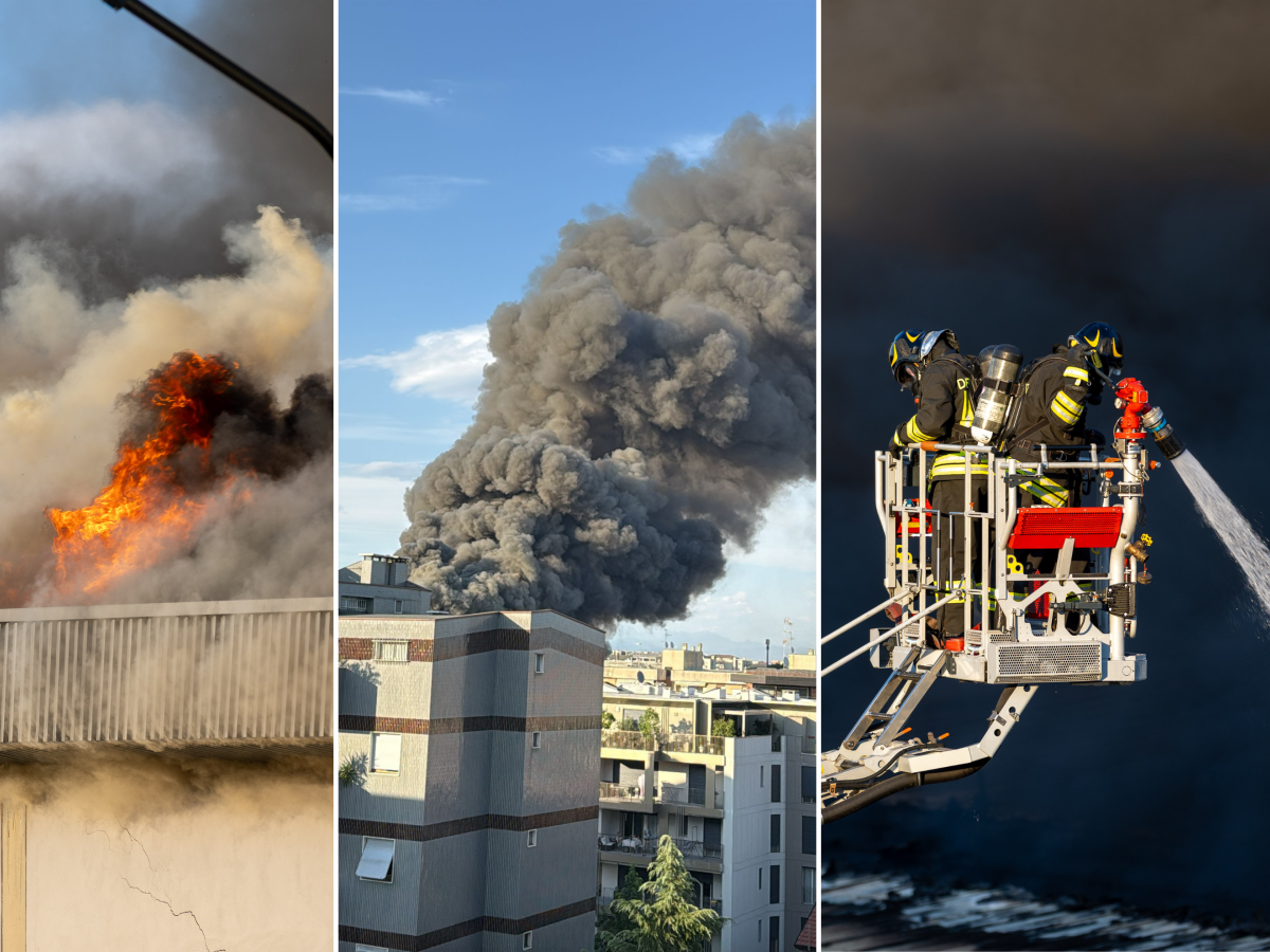 vasto incendio in un deposito bartolini di milano esplosioni e fumo da Ilgiornale.it vasto incendio in un deposito bartolini di milano esplosioni e fumo