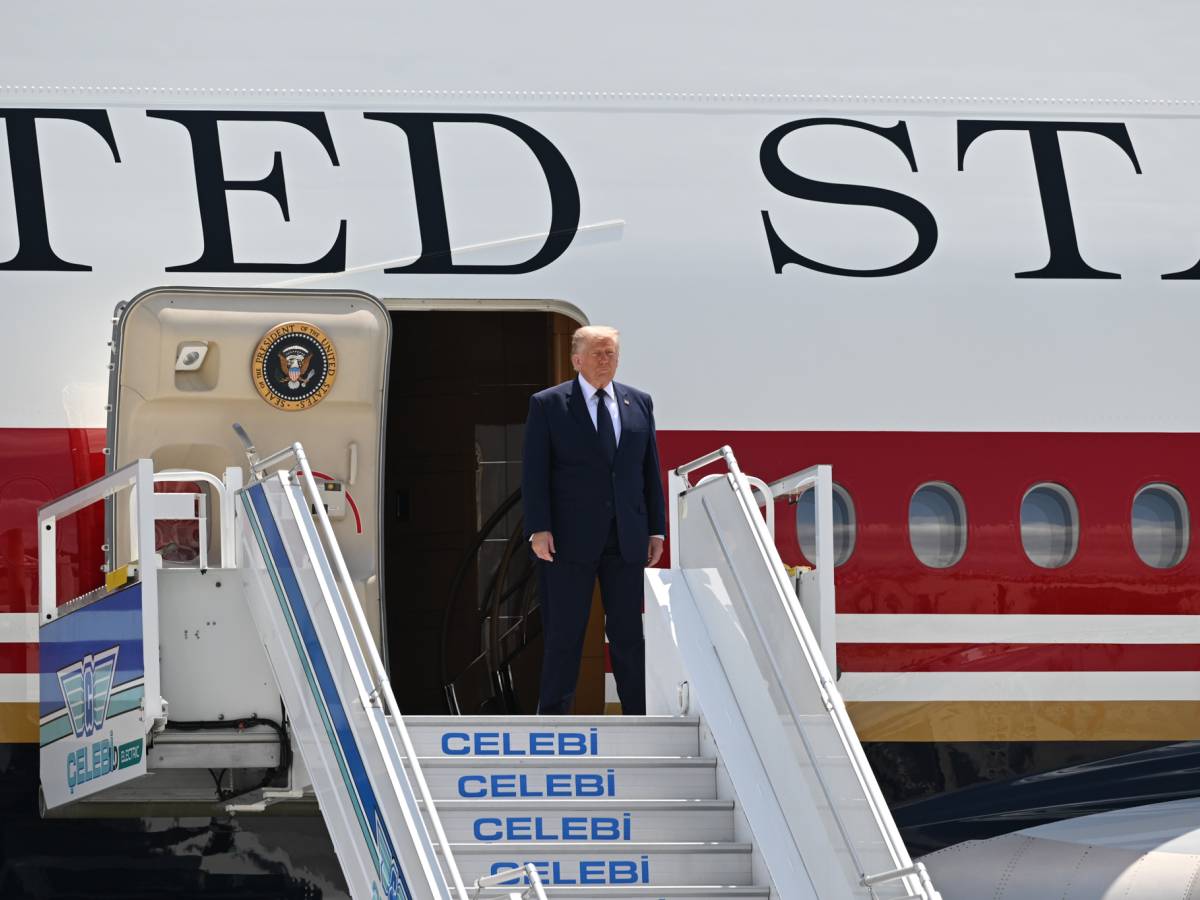 bersaglio numero uno dell8217iran perch233 trump ha cambiato air force one dopo il vertice nato da Ilgiornale.it bersaglio numero uno dell8217iran perch233 trump ha cambiato air force one dopo il vertice nato