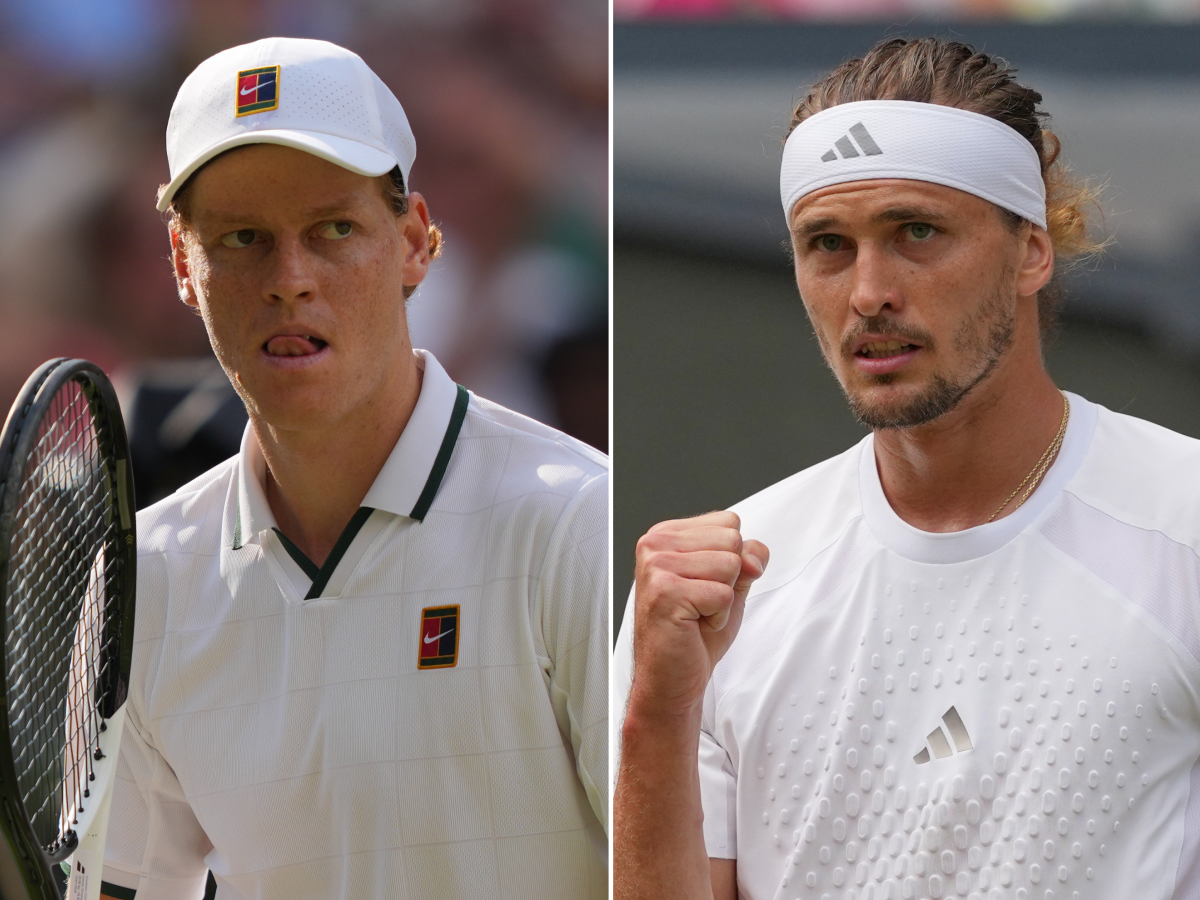 wimbledon sinner a caccia del bis ma sulla sua strada c8217232 zverev i numeri della gara e quando giocano da Ilgiornale.it wimbledon sinner a caccia del bis ma sulla sua strada c8217232 zverev i numeri della gara e quando giocano