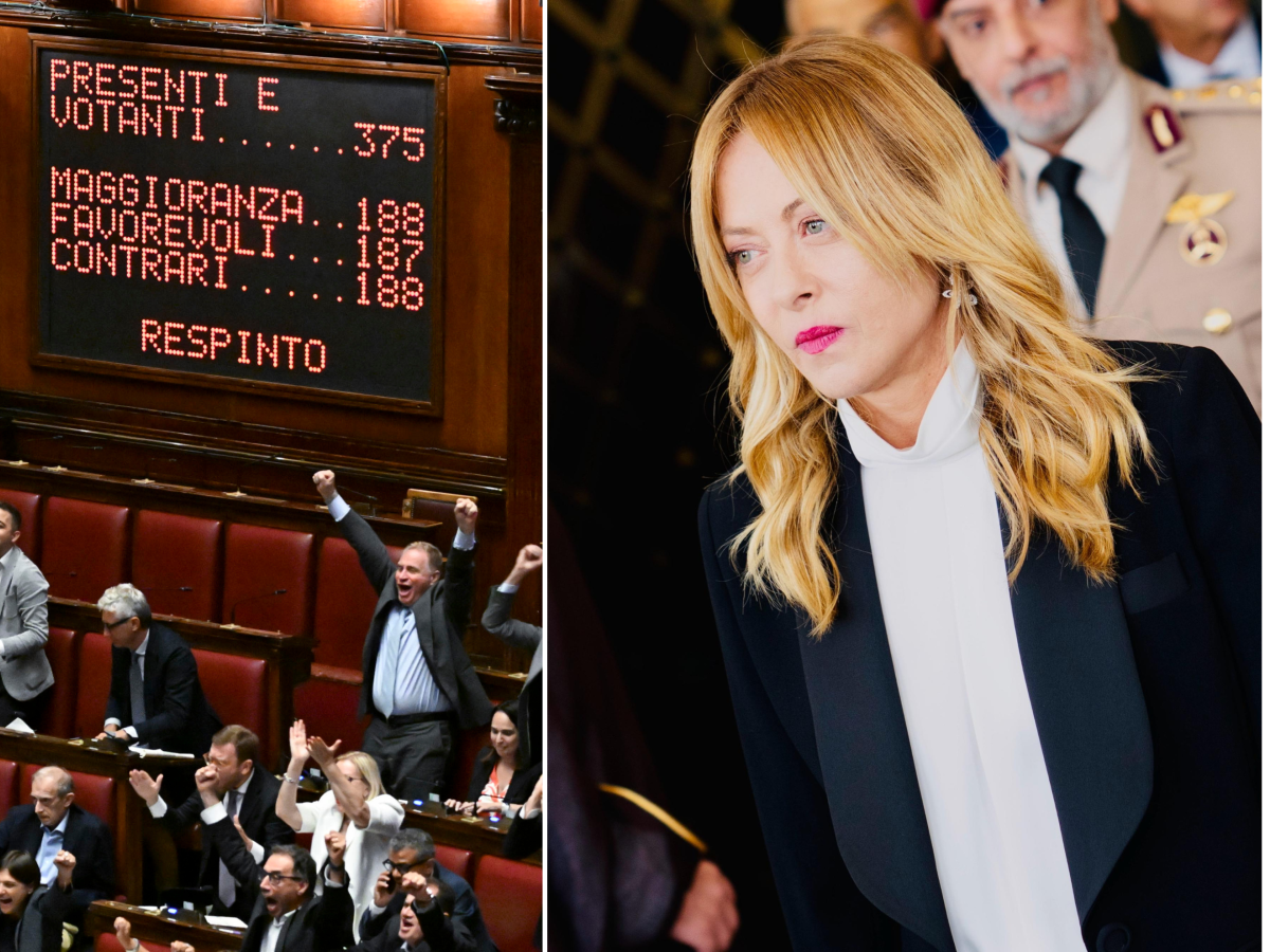 meloni ci abbiamo provato ma ha vinto di nuovo la palude da Ilgiornale.it meloni ci abbiamo provato ma ha vinto di nuovo la palude