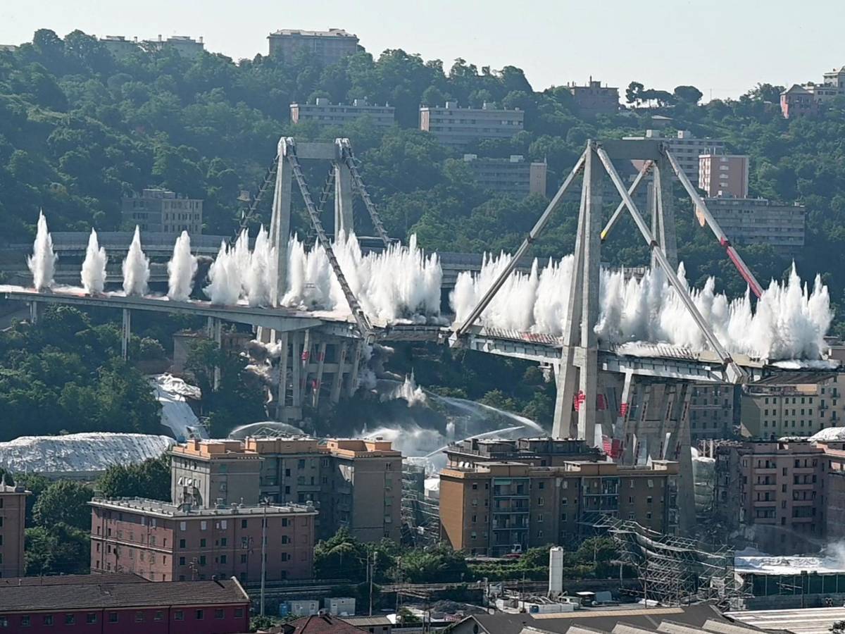 dal crollo del viadotto polcevera alla sentenza le tappe del disastro da Ilgiornale.it dal crollo del viadotto polcevera alla sentenza le tappe del disastro