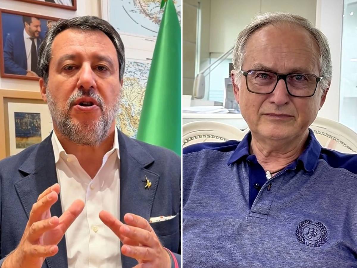 roggero salvini si appella a mattarella ora la grazia da Ilgiornale.it roggero salvini si appella a mattarella ora la grazia