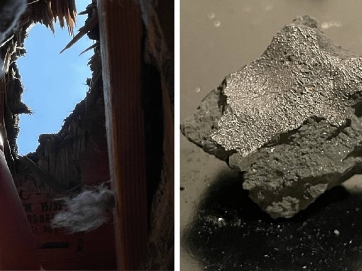 il meteorite finito nella camera da letto dei gordon aveva dentro gli ingredienti della vita da Ilgiornale.it il meteorite finito nella camera da letto dei gordon aveva dentro gli ingredienti della vita