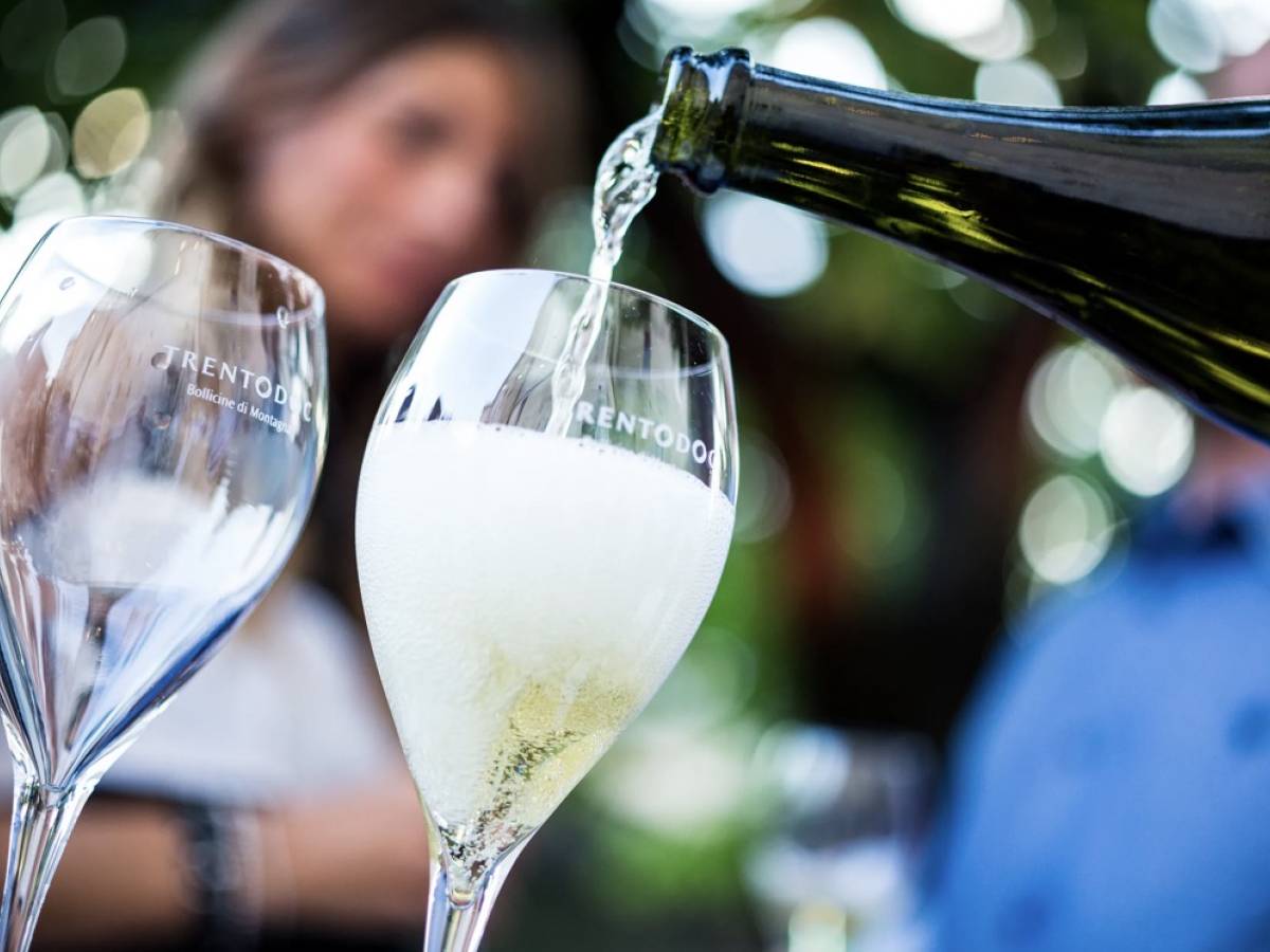 trento doc festival una montagna di vino da Ilgiornale.it trento doc festival una montagna di vino