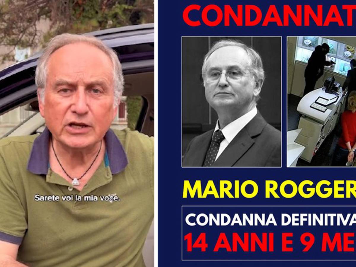 noi stiamo con mario roggero firma la petizione per chiedere la grazia da Ilgiornale.it noi stiamo con mario roggero firma la petizione per chiedere la grazia