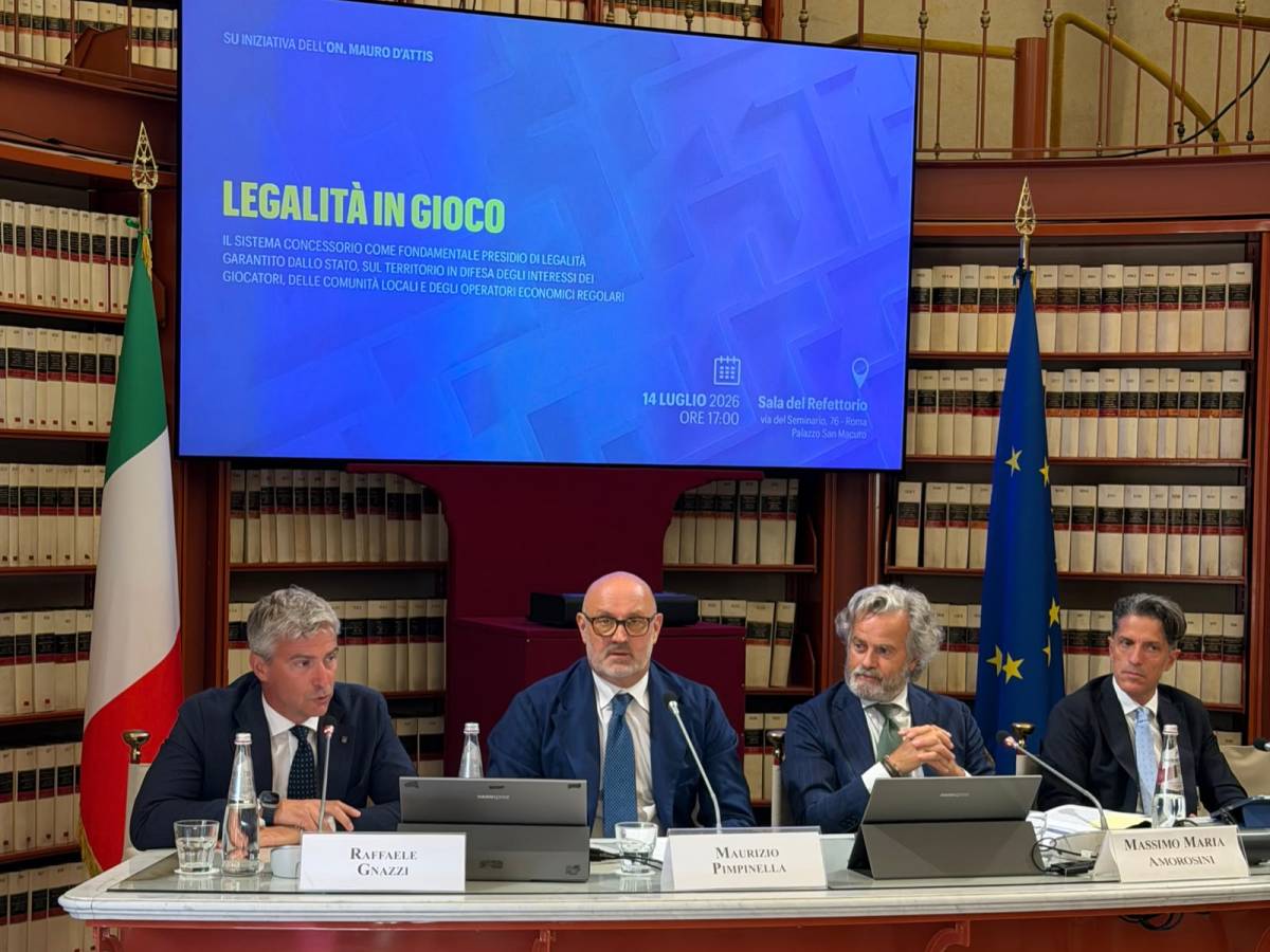 gioco gnazzi e pimpinella la nuova frontiera della legalit224 passa da compliance e pagamenti da Ilgiornale.it gioco gnazzi e pimpinella la nuova frontiera della legalit224 passa da compliance e pagamenti