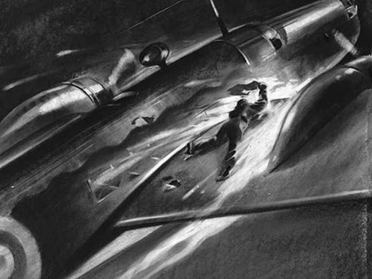 il pilota che sfid242 la morte camminando sull ala di un bombardiere in fiamme da Ilgiornale.it il pilota che sfid242 la morte camminando sull ala di un bombardiere in fiamme