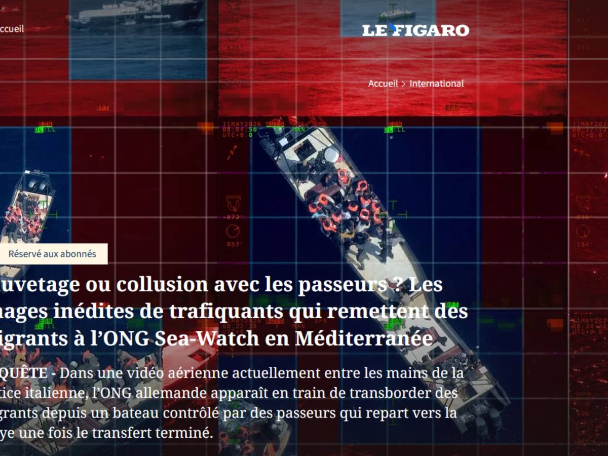 sea watch attacca il giornale ma l inchiesta fa il giro del mondo pubblicata anche su le figaro da Ilgiornale.it sea watch attacca il giornale ma l inchiesta fa il giro del mondo pubblicata anche su le figaro