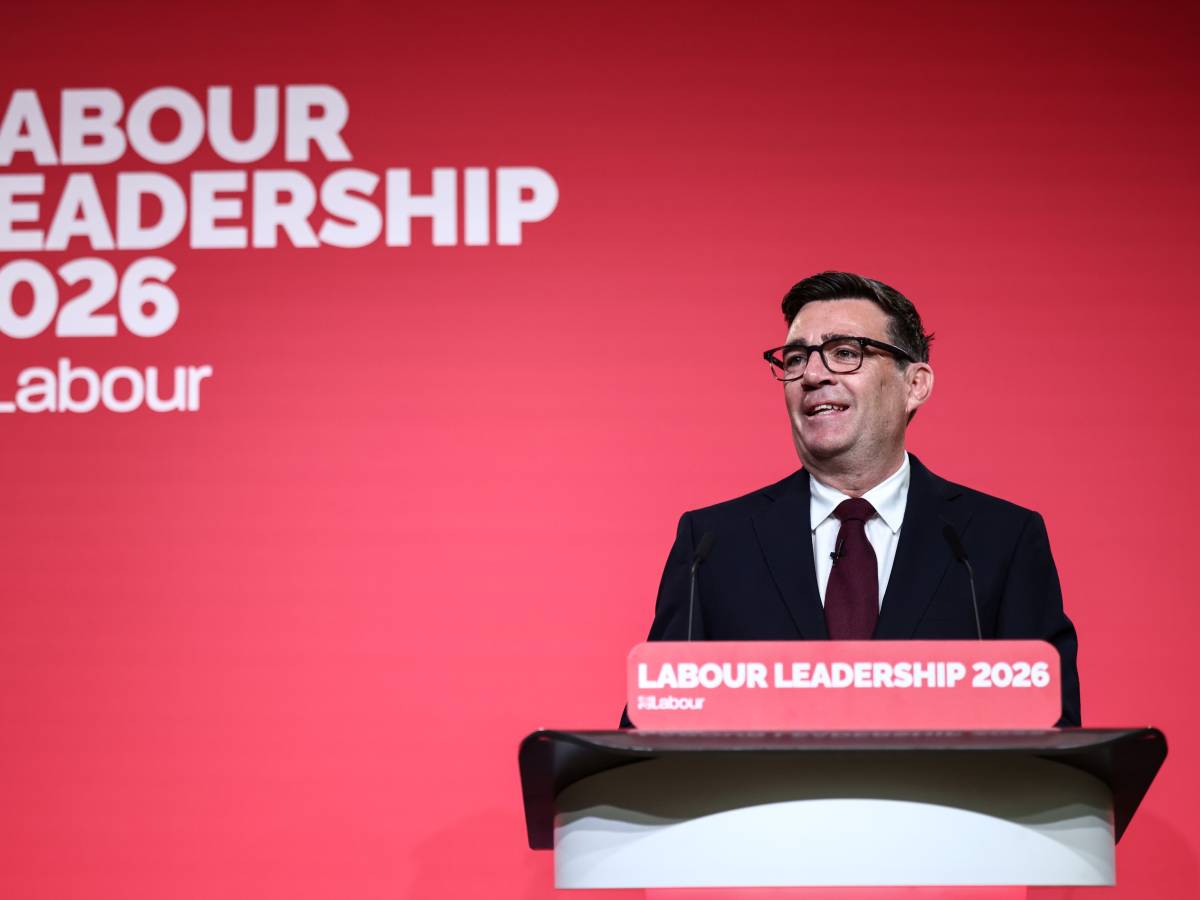 il regno unito volta pagina andy burnham sostituisce starmer e promette basta col neoliberismo da Ilgiornale.it il regno unito volta pagina andy burnham sostituisce starmer e promette basta col neoliberismo