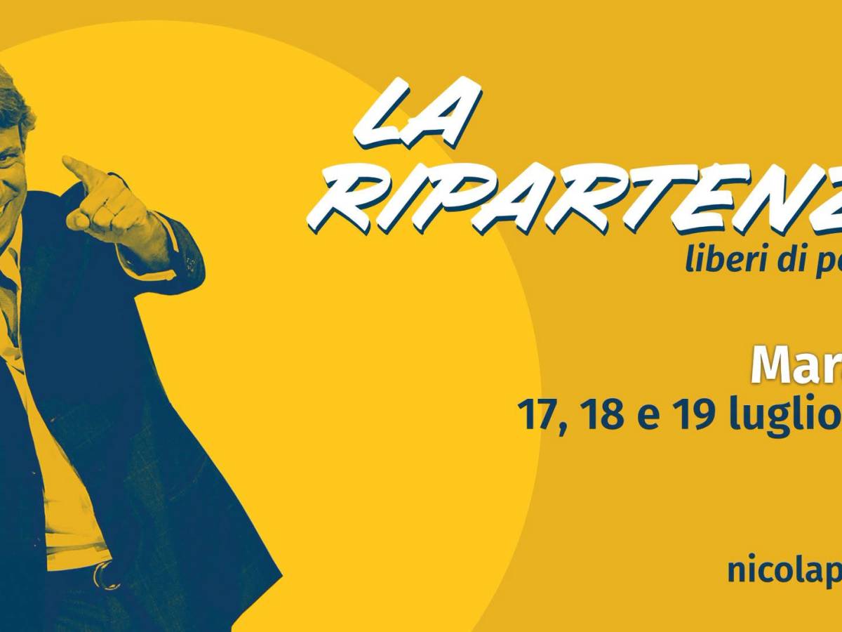 al via a maratea l8217undicesima edizione de laripartenza liberi di pensare di nicola porro da Ilgiornale.it al via a maratea l8217undicesima edizione de laripartenza liberi di pensare di nicola porro